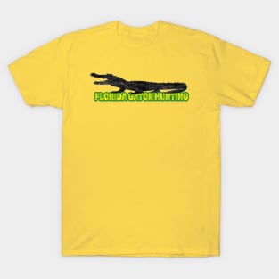 FLORIDA GATOR HUNTING T-Shirt